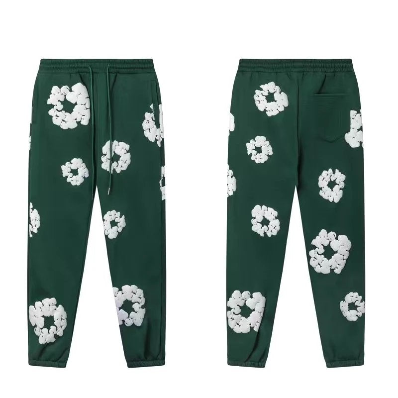 set D.tears Felpa/Pants green