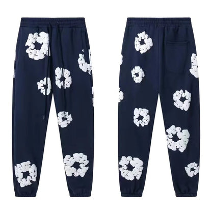 set D.tears Felpa/Pants blue