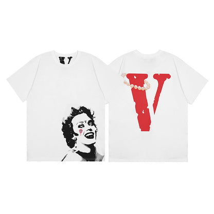 T-shirt V-L. 2 colori