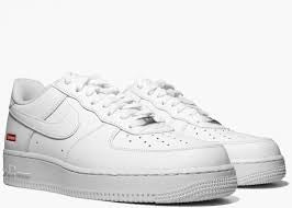 AF1 white x SUP